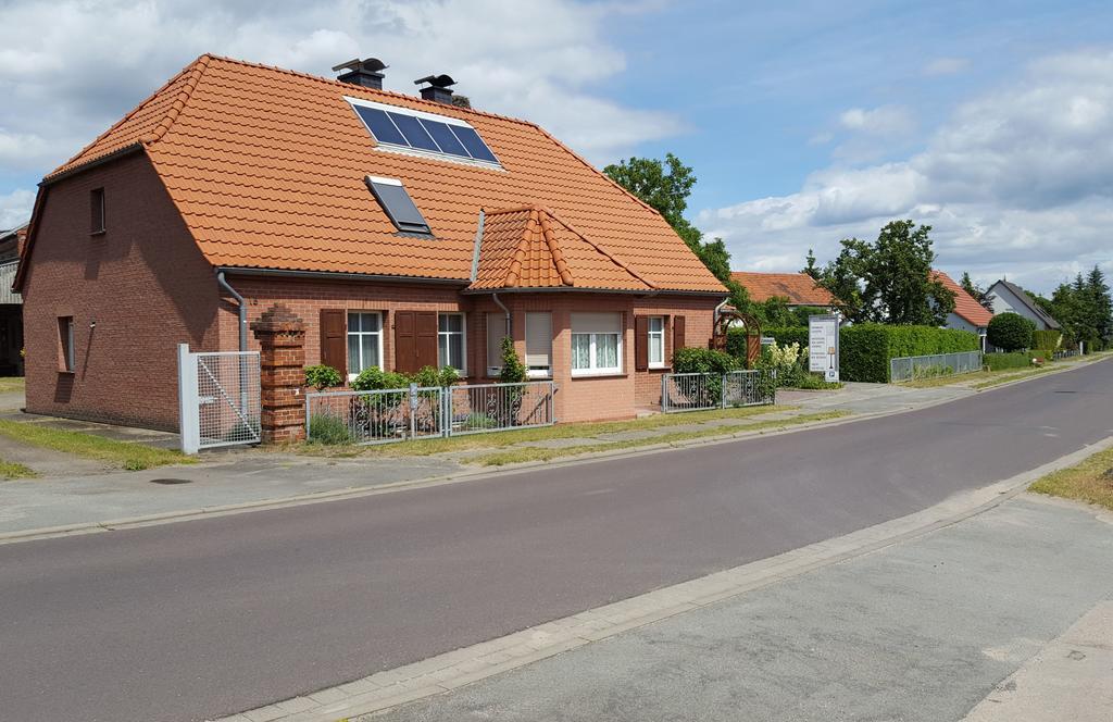 Storchennest Apartment Grosswudicke Exterior photo